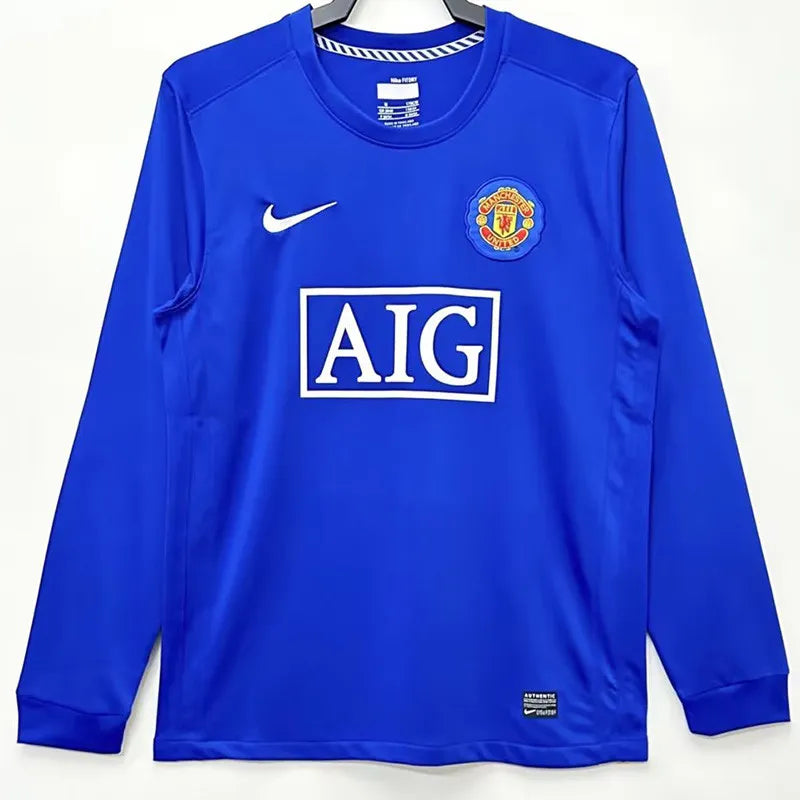 Maillot Retro Man Utd Manche Longue