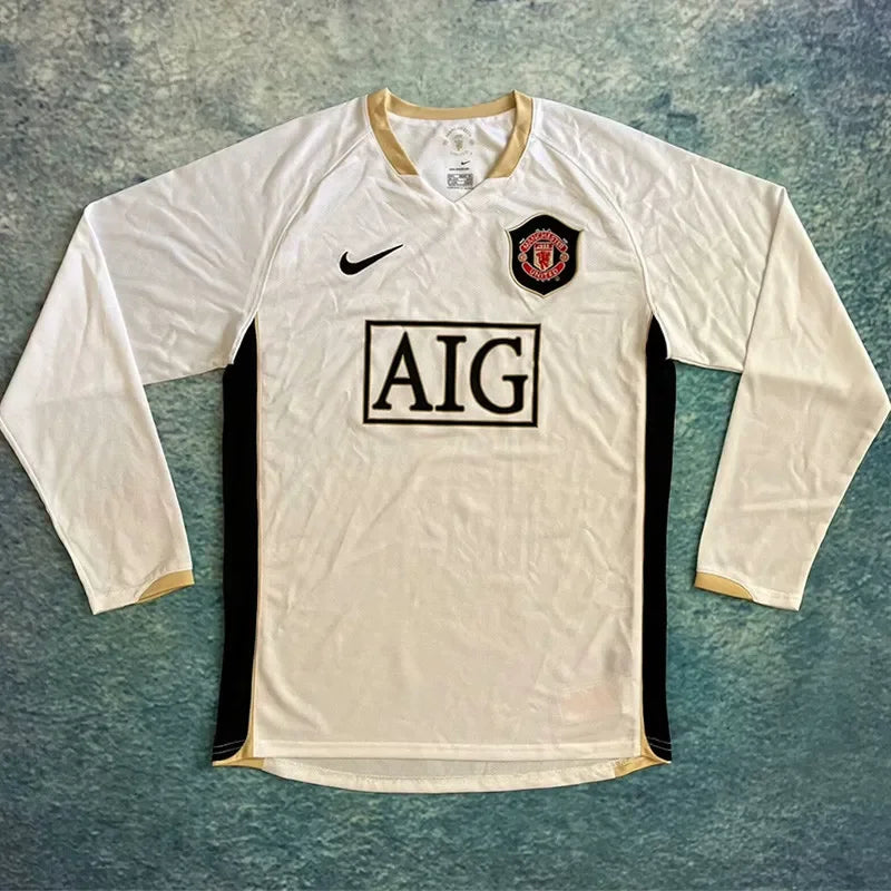 Maillot Retro Man Utd Manche Longue