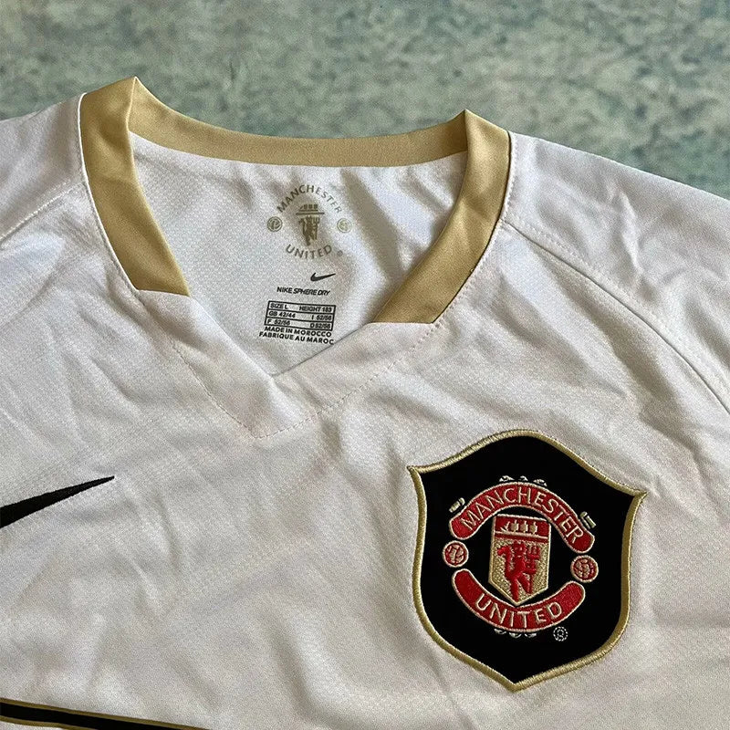 Maillot Retro Man Utd Manche Longue
