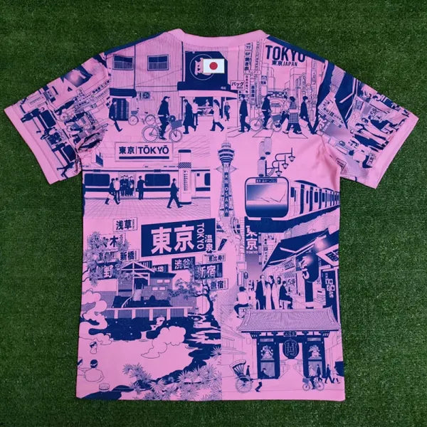 Maillot Japon Concept