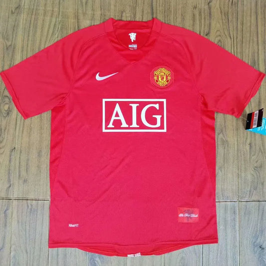 Maillot Retro Man Utd Manche Courte