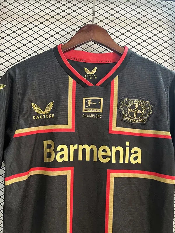 Maillot champions Leverkusen 24-25